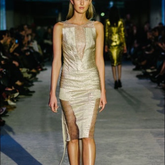 Mikhael Kale dress - size 4 - Picture 2 of 4